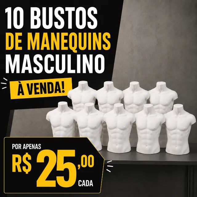 Manequins masculino  - Foto 2