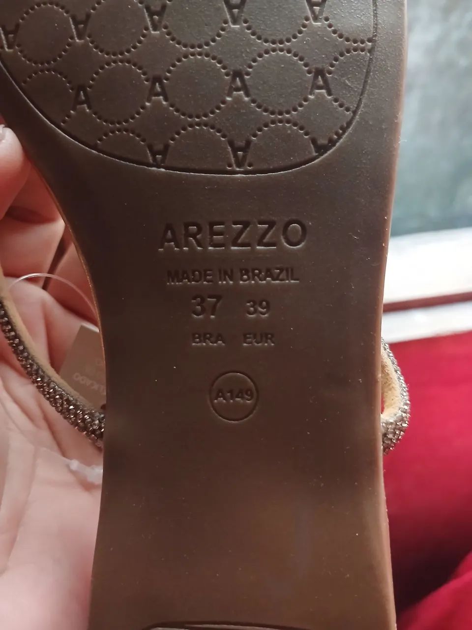 Rasteirinha arezzo - Foto 3