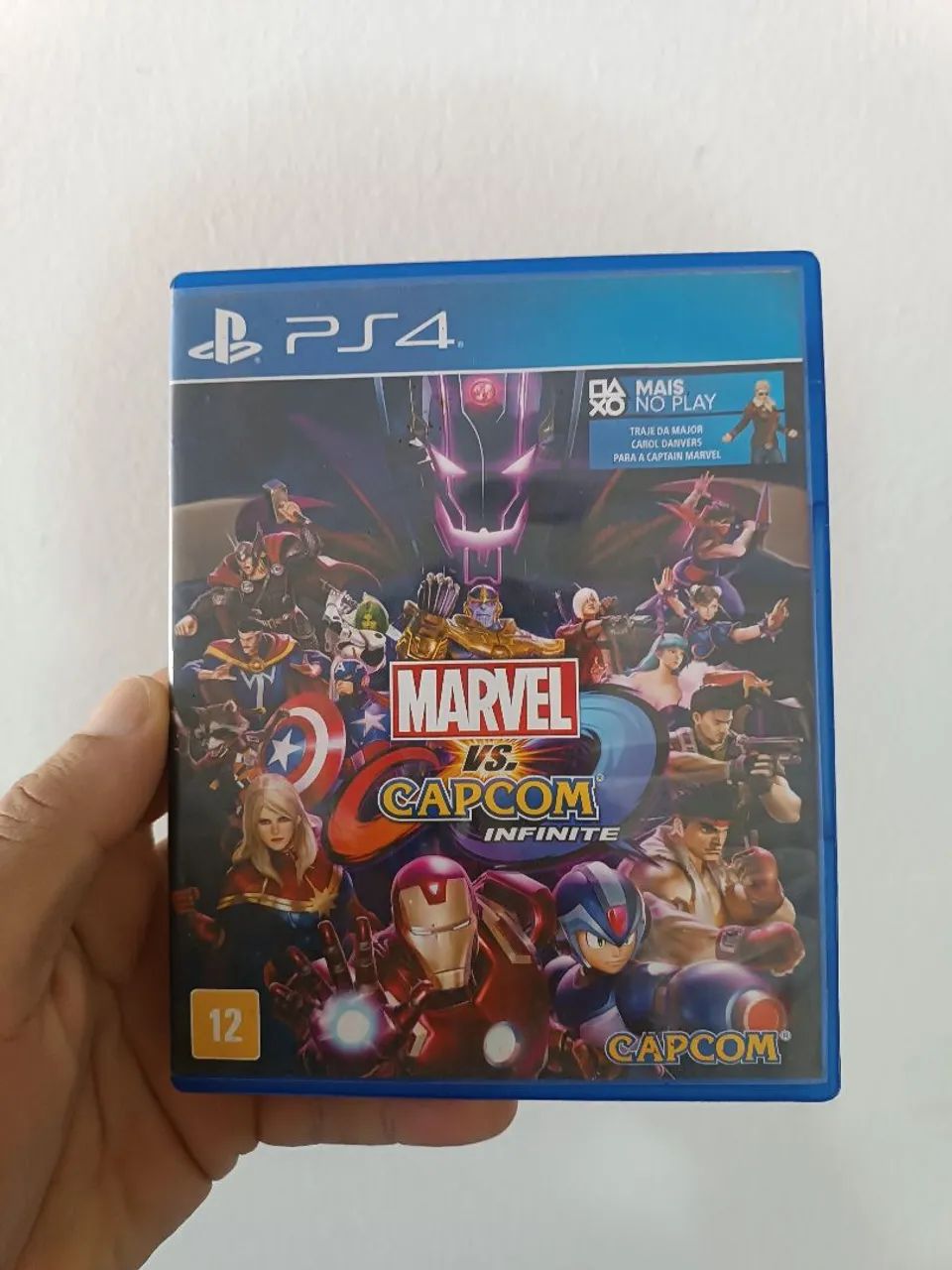 Marvel vs Capcom Infinite - Jogo para PS4  - Foto 2