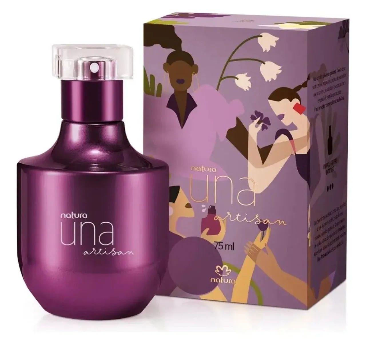 Combo Natura Una Artisan Deo parfum + Ilia Natura Secreto  - Foto 2