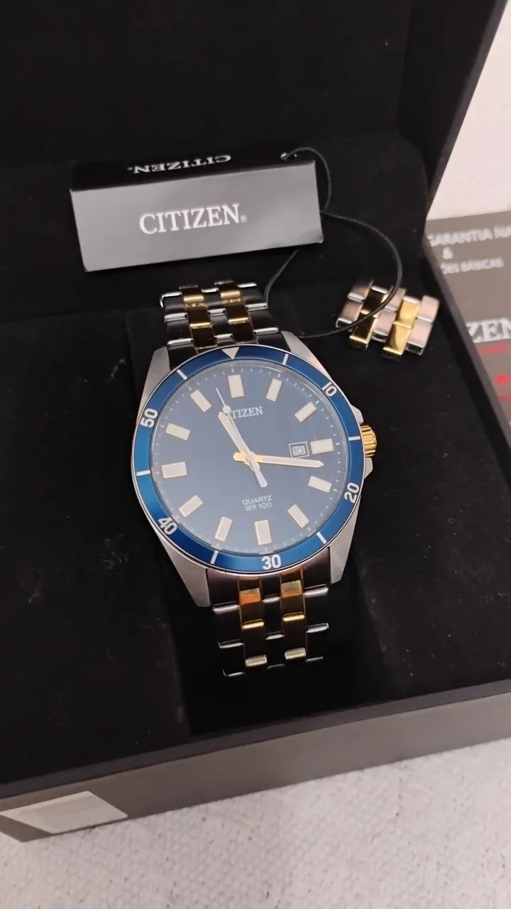 Vendo Relógio Citizen Quartzo 
