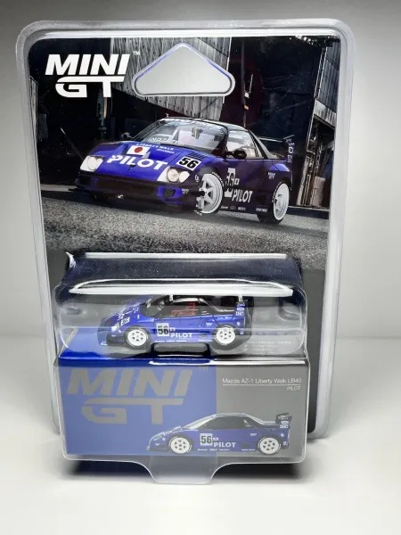 Mini GT Mazda AZ-1 Liberty Walk LB40 - Hobbies e coleções - Jardim