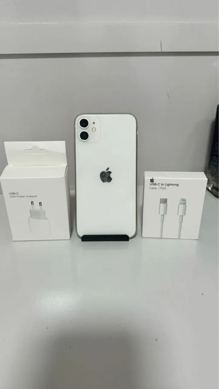 Iphone 11 Branco - Foto 2
