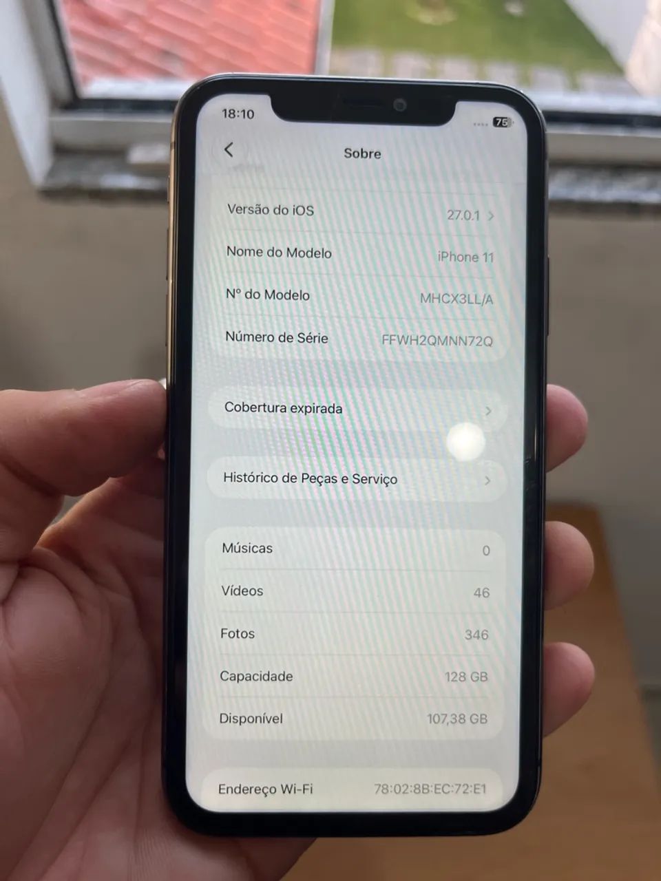 iPhone 11 preto - 128gb com caixa  - Foto 4