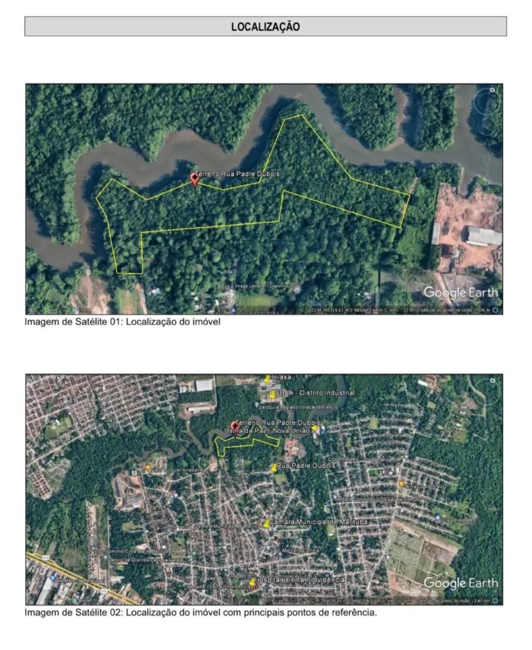 Terreno de 42.000m² em Marituba 