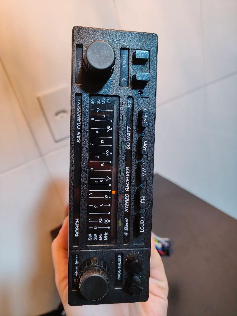 Rádio Bosch São Francisco "Troco em iPhone" - Foto 2