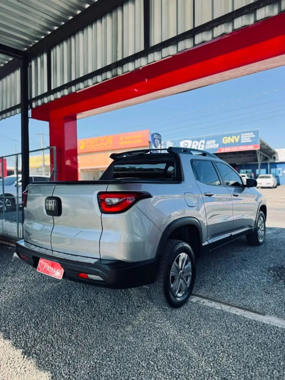 Fiat Toro Freedom 1.8 16V Flex Aut. 2021 - Foto 4