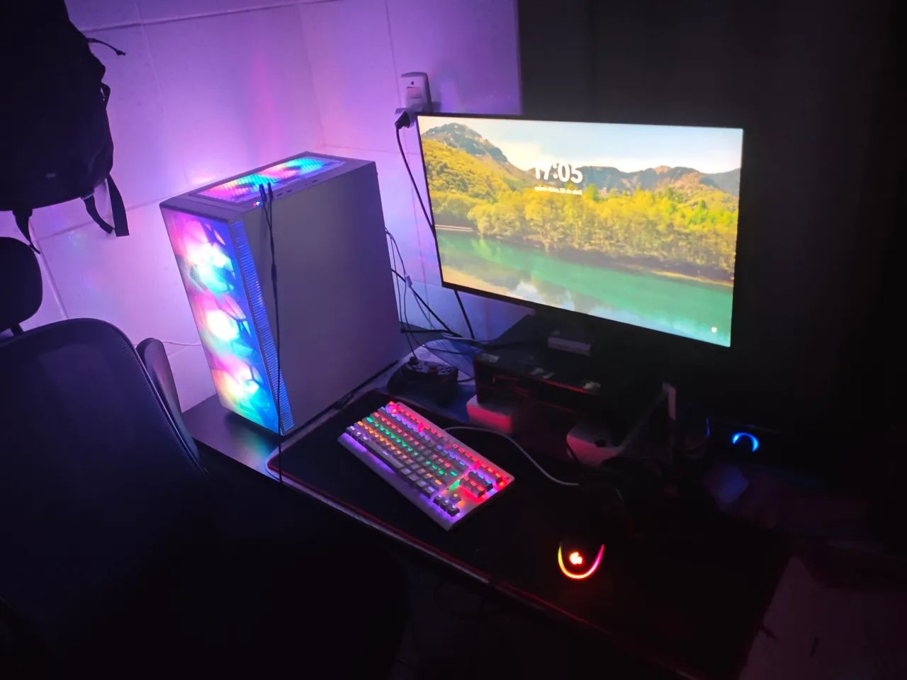 PC GAMER COMPLETO( OPORTUNIDADE)