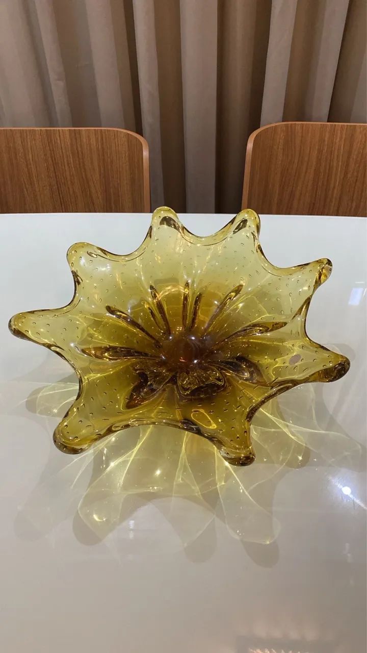 Centro de mesa de cristal - Foto 2