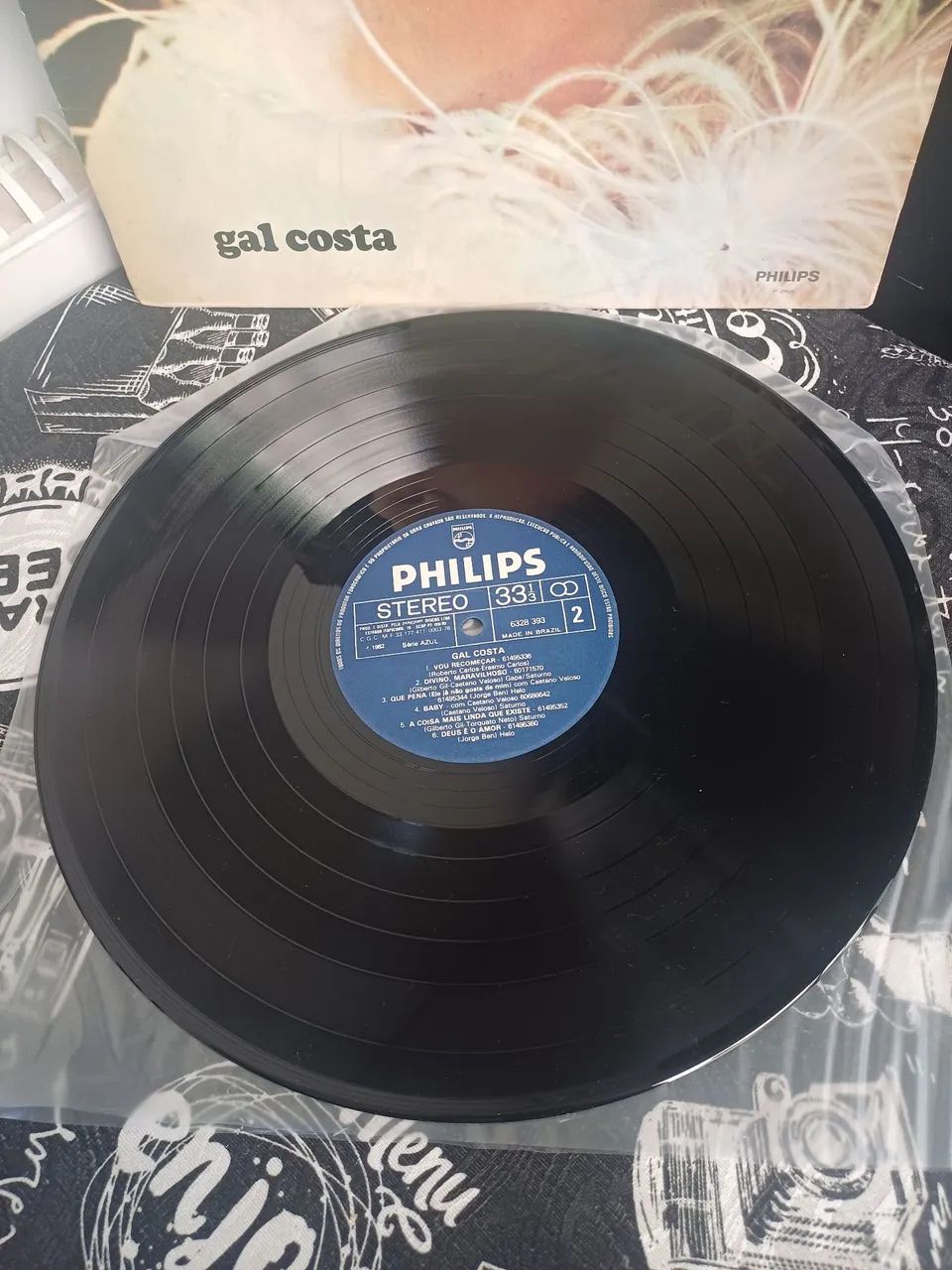 LP disco de vinil GAL COSTA 1969 - Foto 4