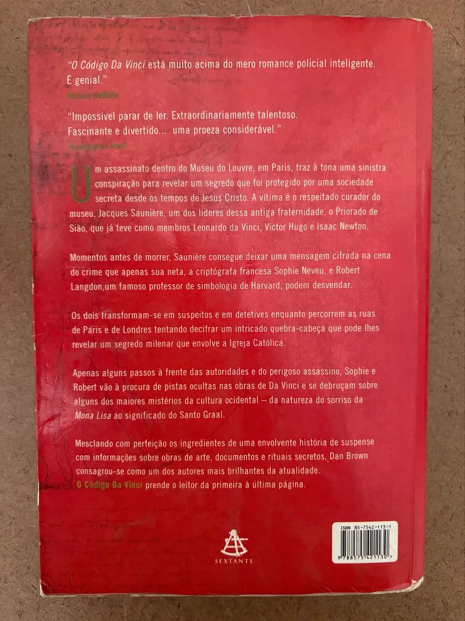 o código da vinci - dan brown  - Foto 2