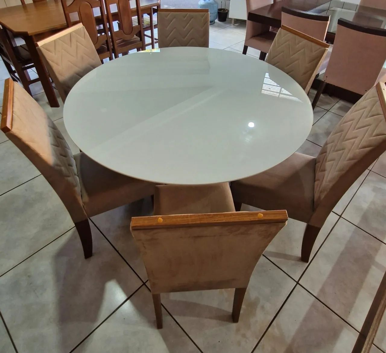 Mesa 6 cadeiras