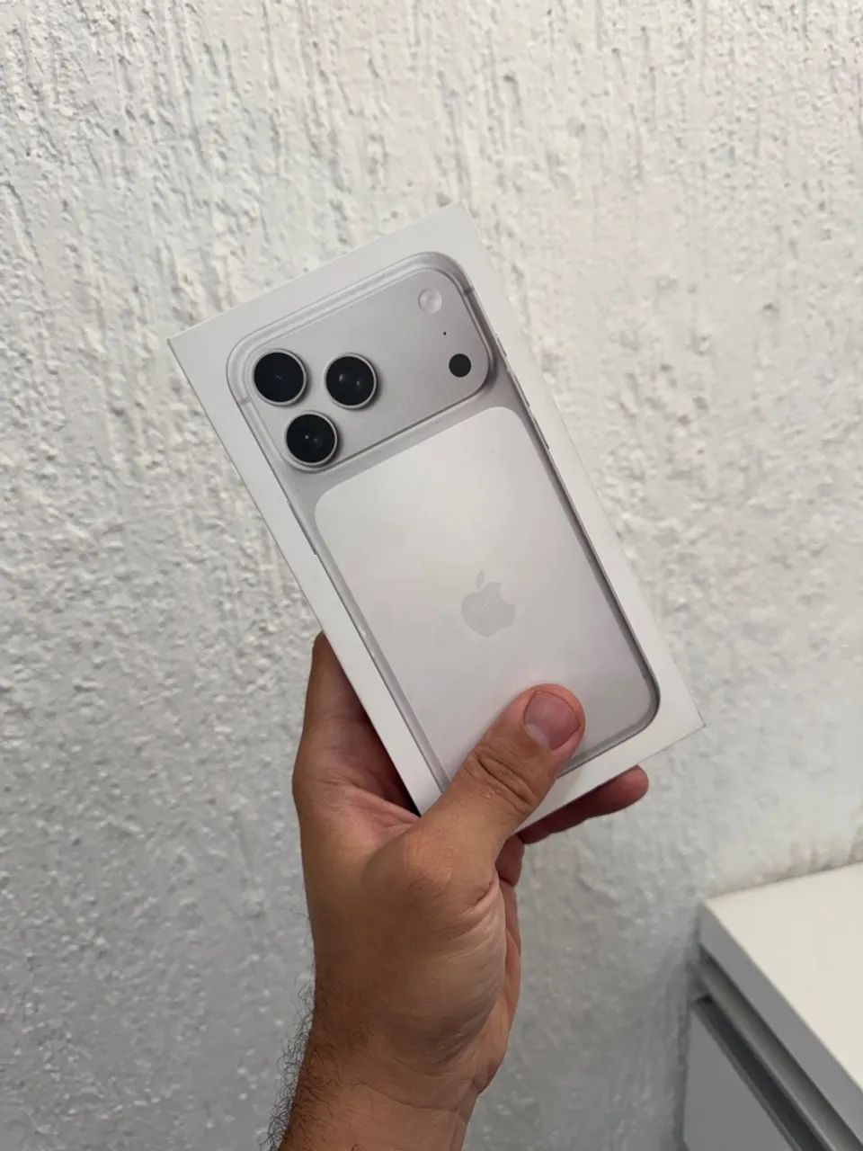 Iphone 17 Pro Max 256 Lacrado - Silver 