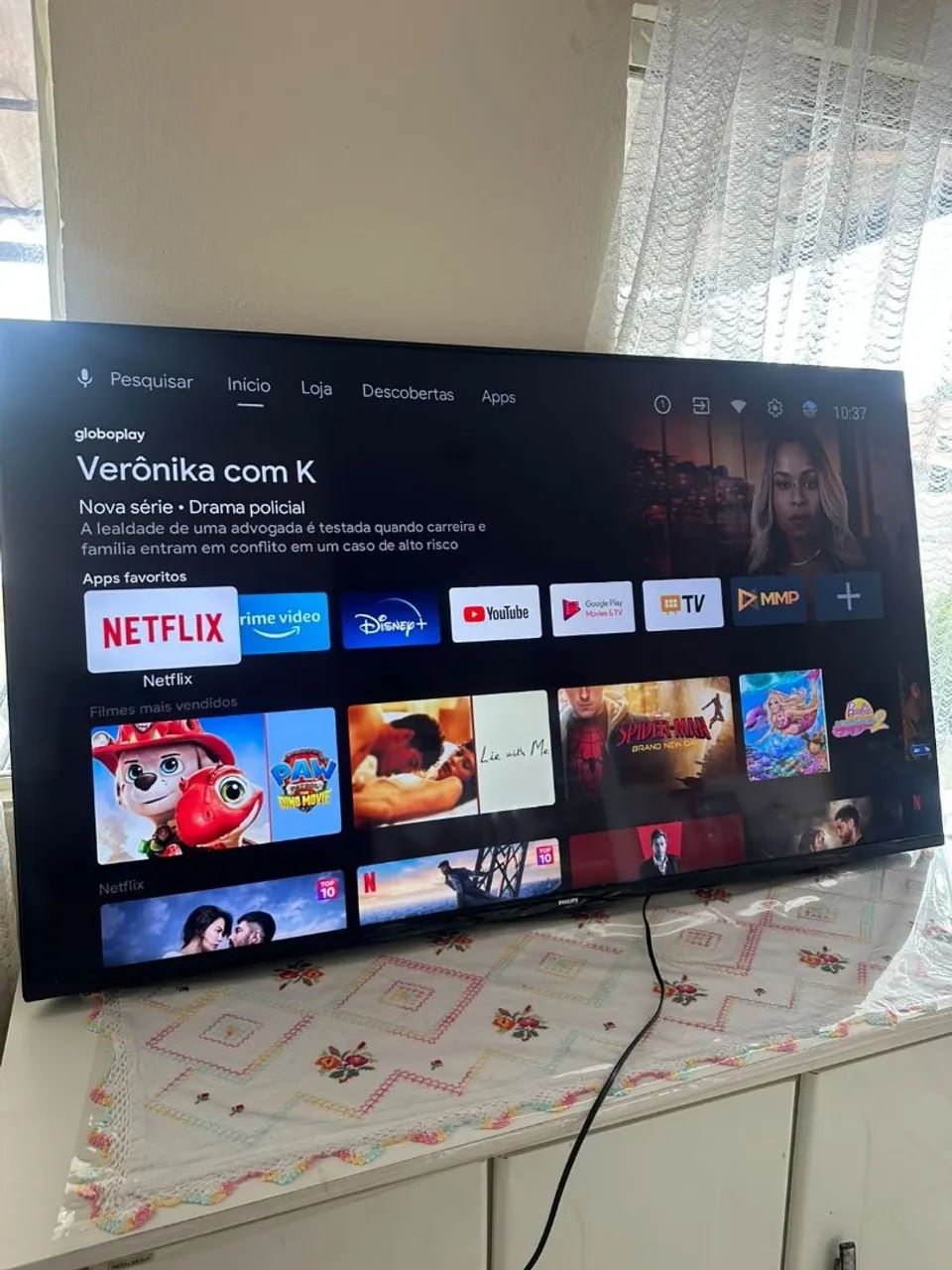 Smartv 55 4K oportunidade  - Foto 5