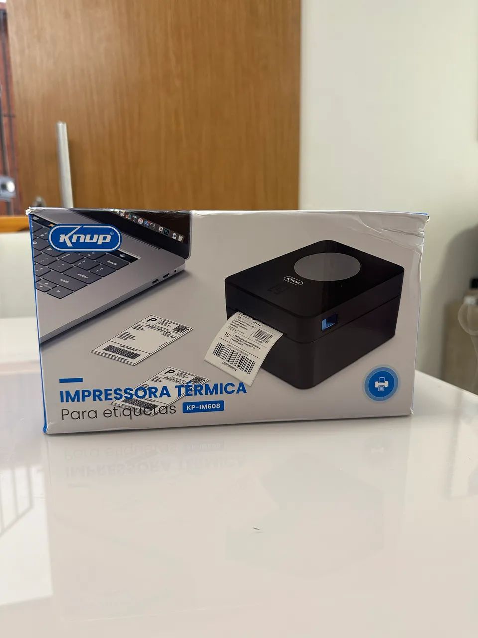 Impressora térmica para etiquetas  - Foto 4