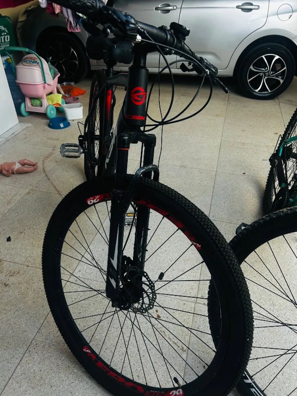 Bicicleta  - Foto 2