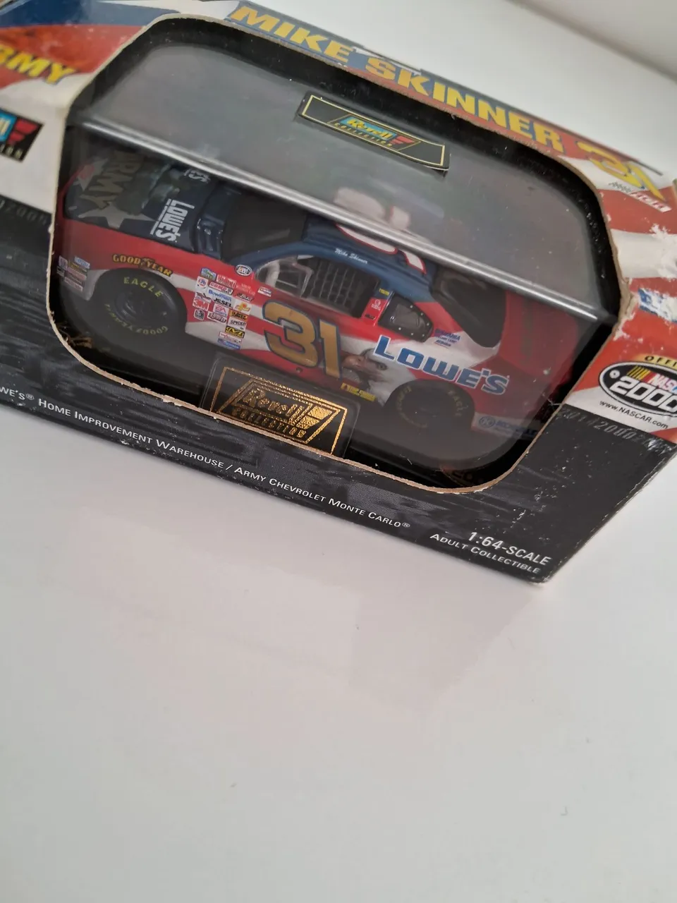 Chevrolet Monte Carlo 1998 Nascar, Dale Earnhardt Sr, 1:64, Action
