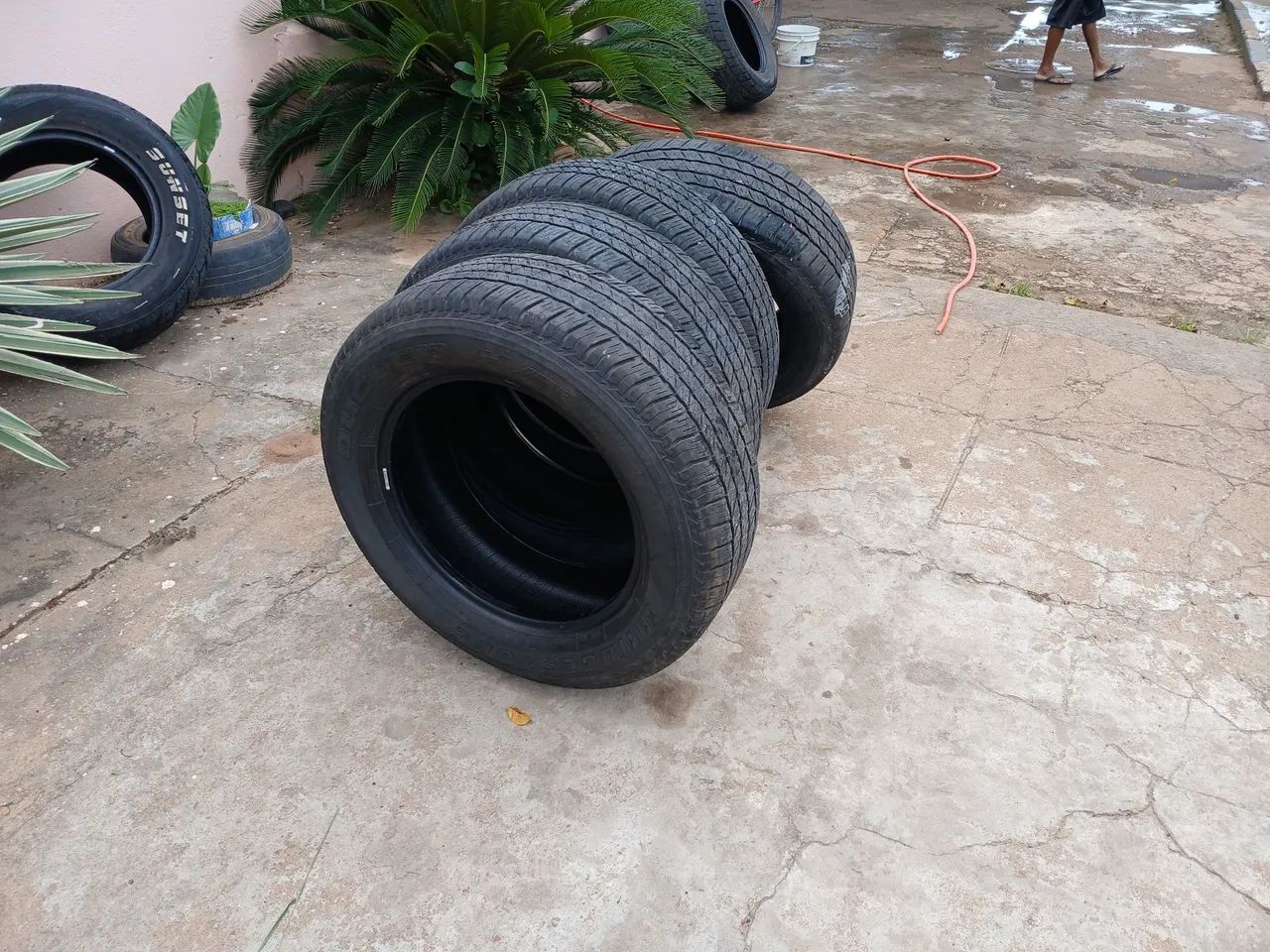 4 PNEUS ARO 18 - Foto 4