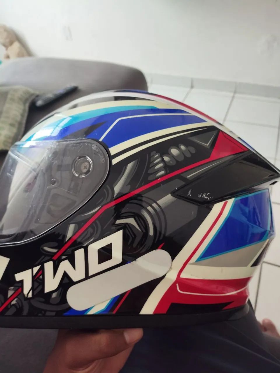 Capacete TWO . - Foto 2