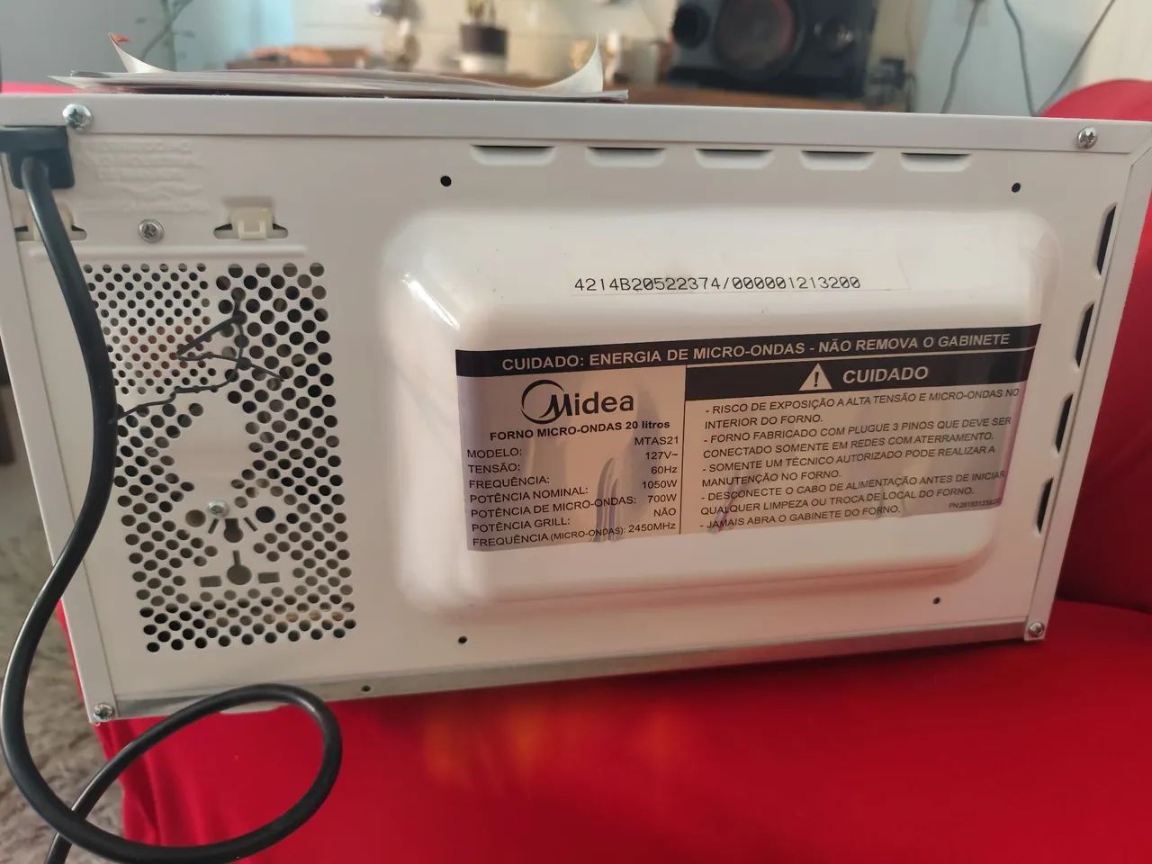 Microondas  - Foto 2