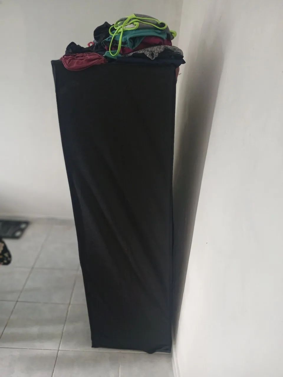 Quarda roupa de solteiro portatil  - Foto 2