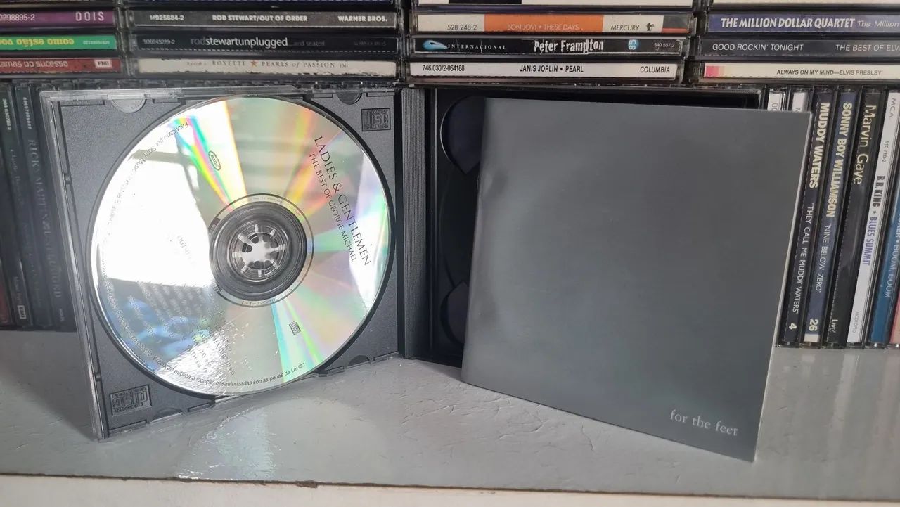CD George Michael  - Ladies e Gentlemen - Foto 4