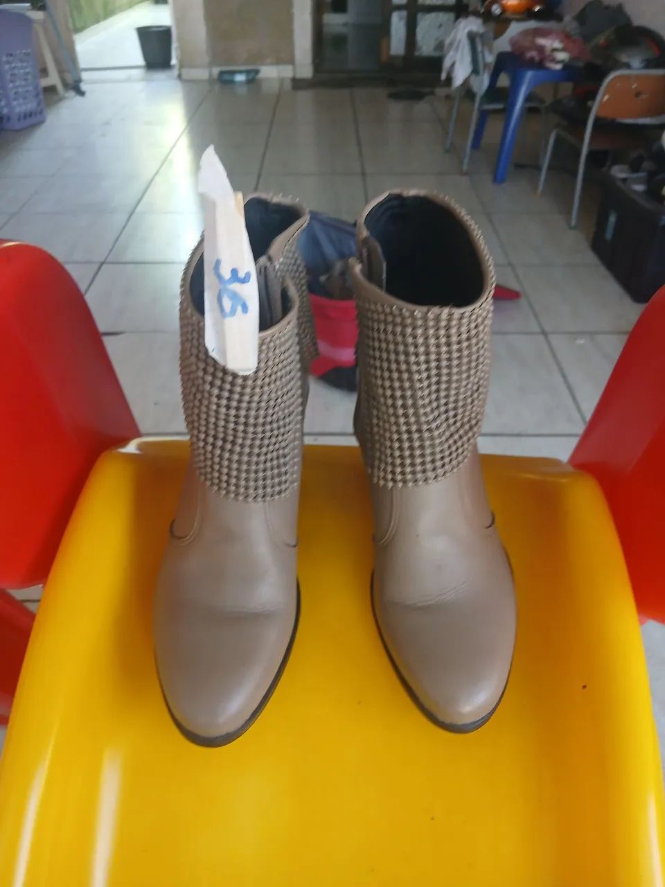 Bota feminina  - Foto 3