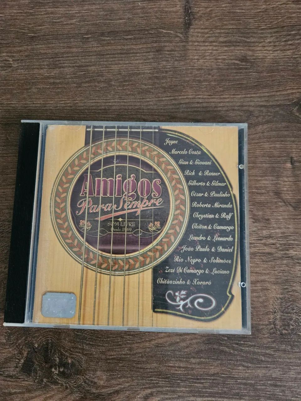 CD AMIGOS PARA SEMPRE - ORIGINAL 