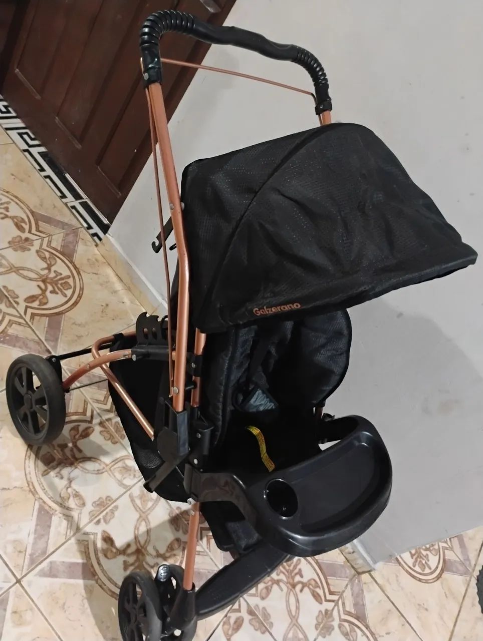 Carrinho de bebê Galzerano  - Foto 3
