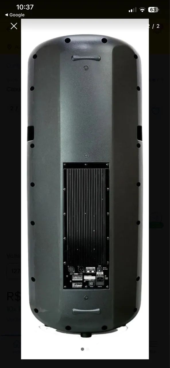 Caixa Staner Sr615 127/220v  800 watts - Foto 4