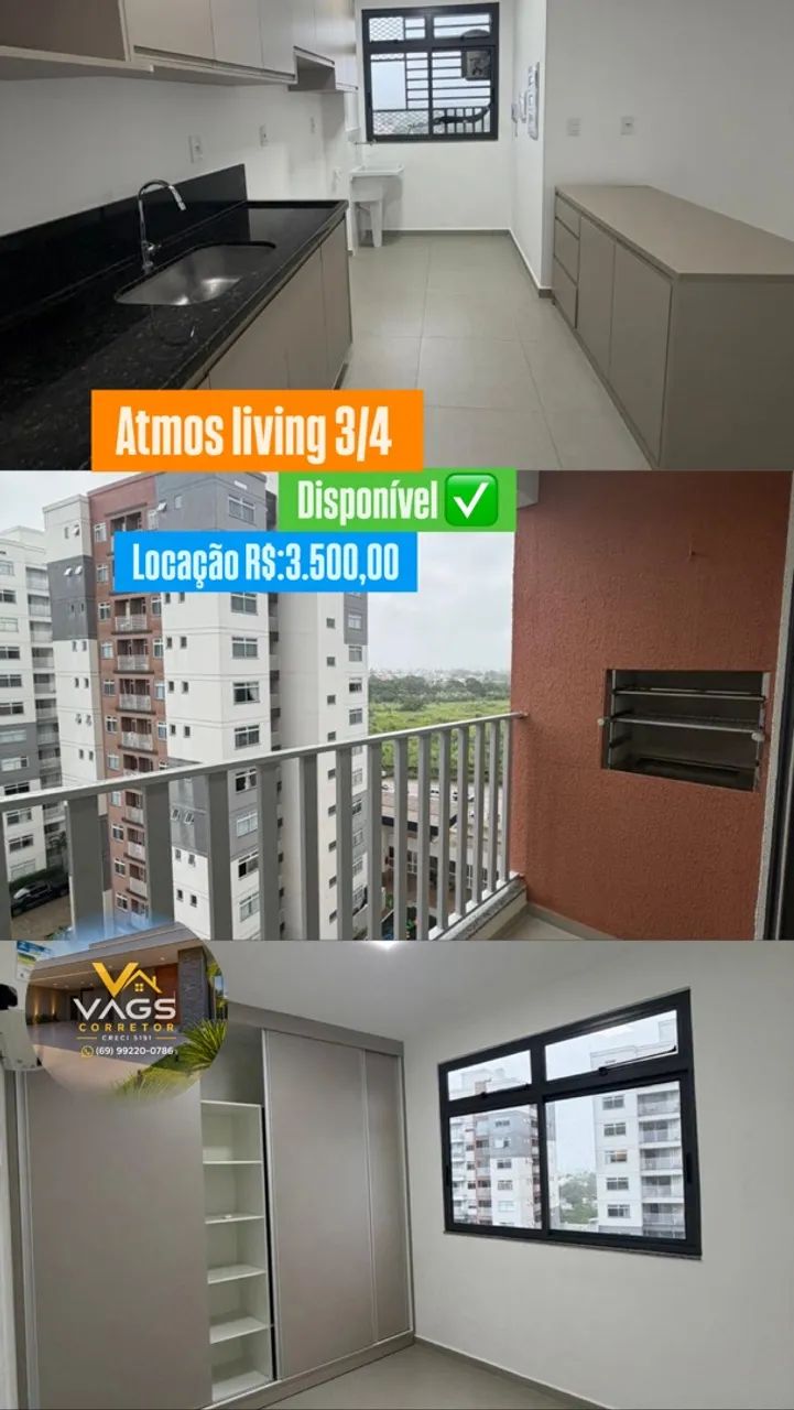 ? ATMOS LIVING | ALUGUEL