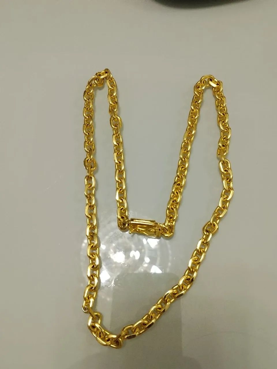 Corrente banhada a ouro  *) sap - Foto 2