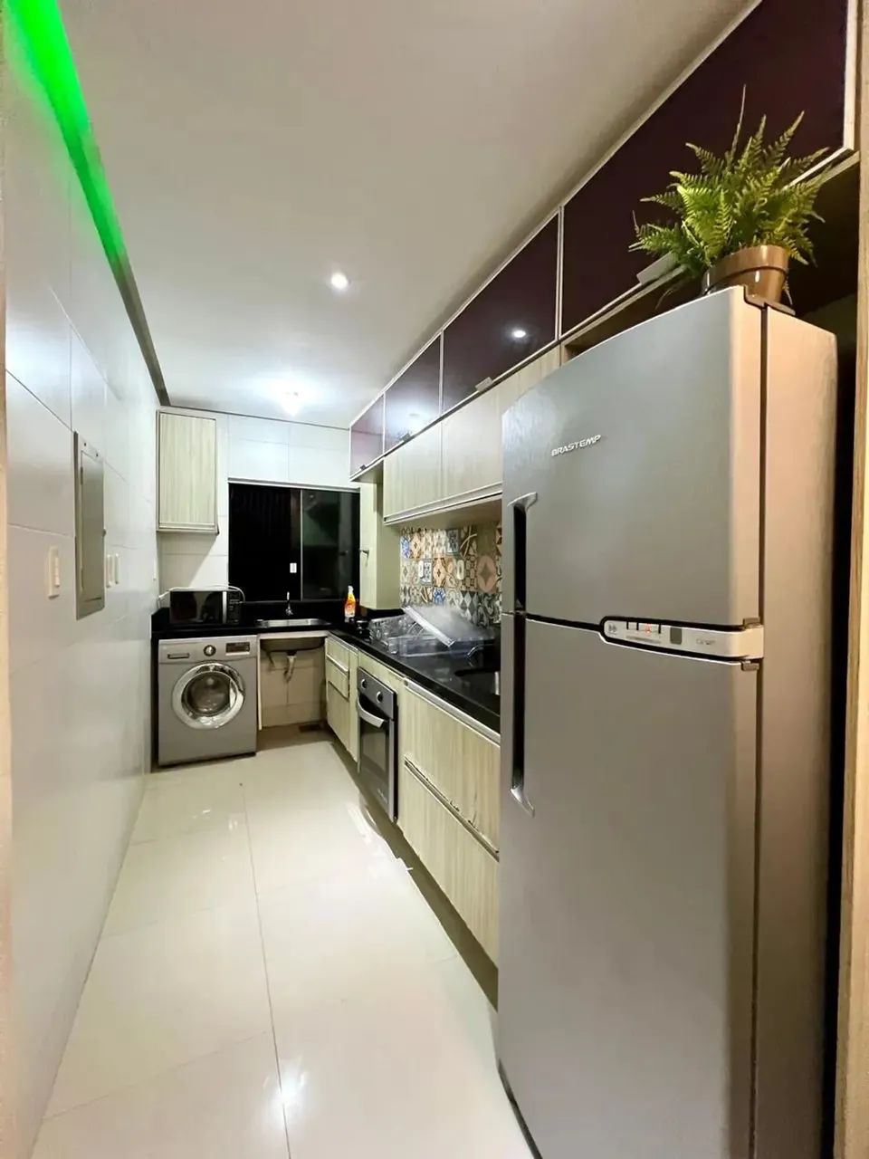 Apartamento Mobiliado No Res Campo Belo - Foto 3