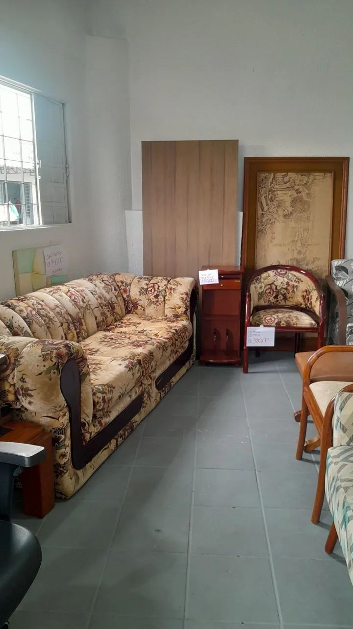 Sofá e Poltrona Vintage  - Foto 3