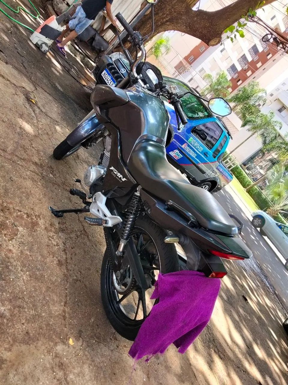 Fan 160cc cinza  - Foto 3