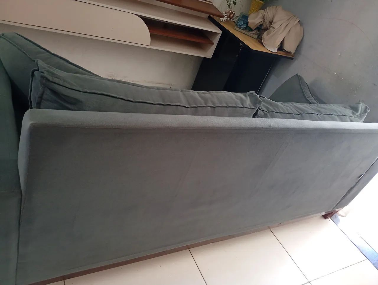 Sofá de veludo  - Foto 3