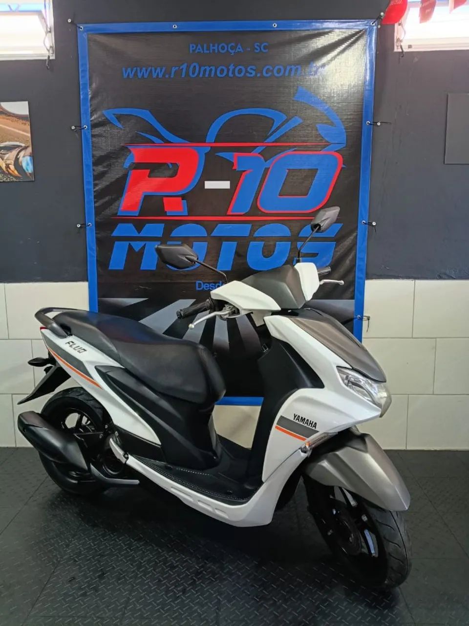 YAMAHA FLUO 125 COM ABS/ABAIXO DA FIPE 