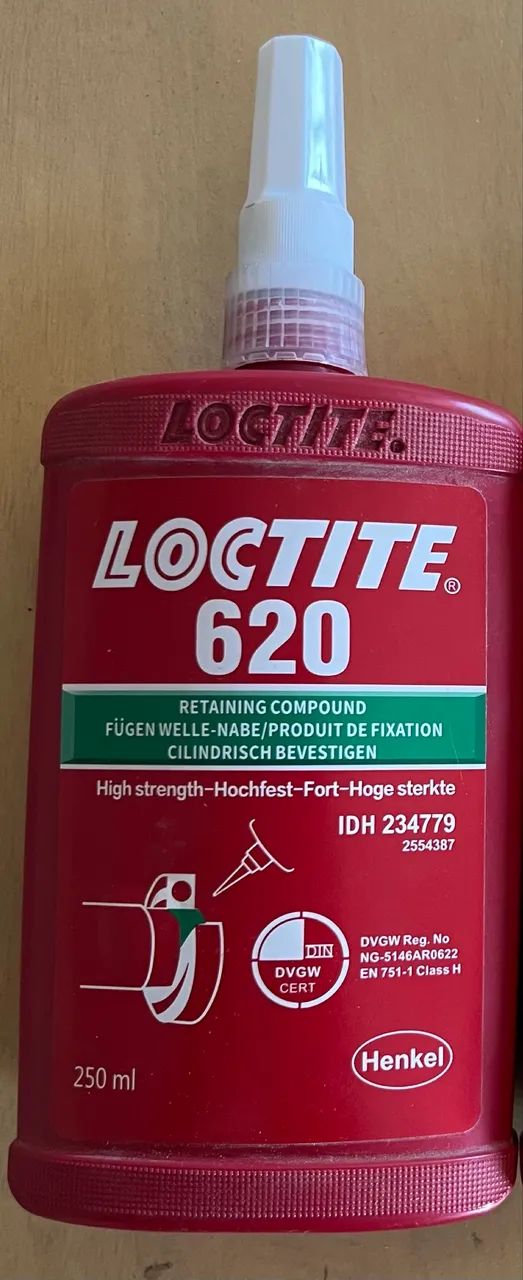 Loctite 620 de 250 ml (Código IDH 234779) - Foto 2