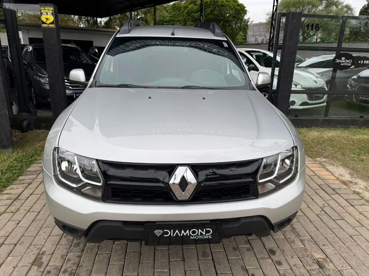 Renault Duster Expression1.6 Flex 16V Aut. 2019 - Foto 2