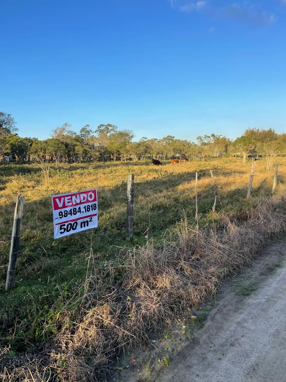 VENDO TERRENOS PRÓXIMO A GUARDA DO EMBAÚ 