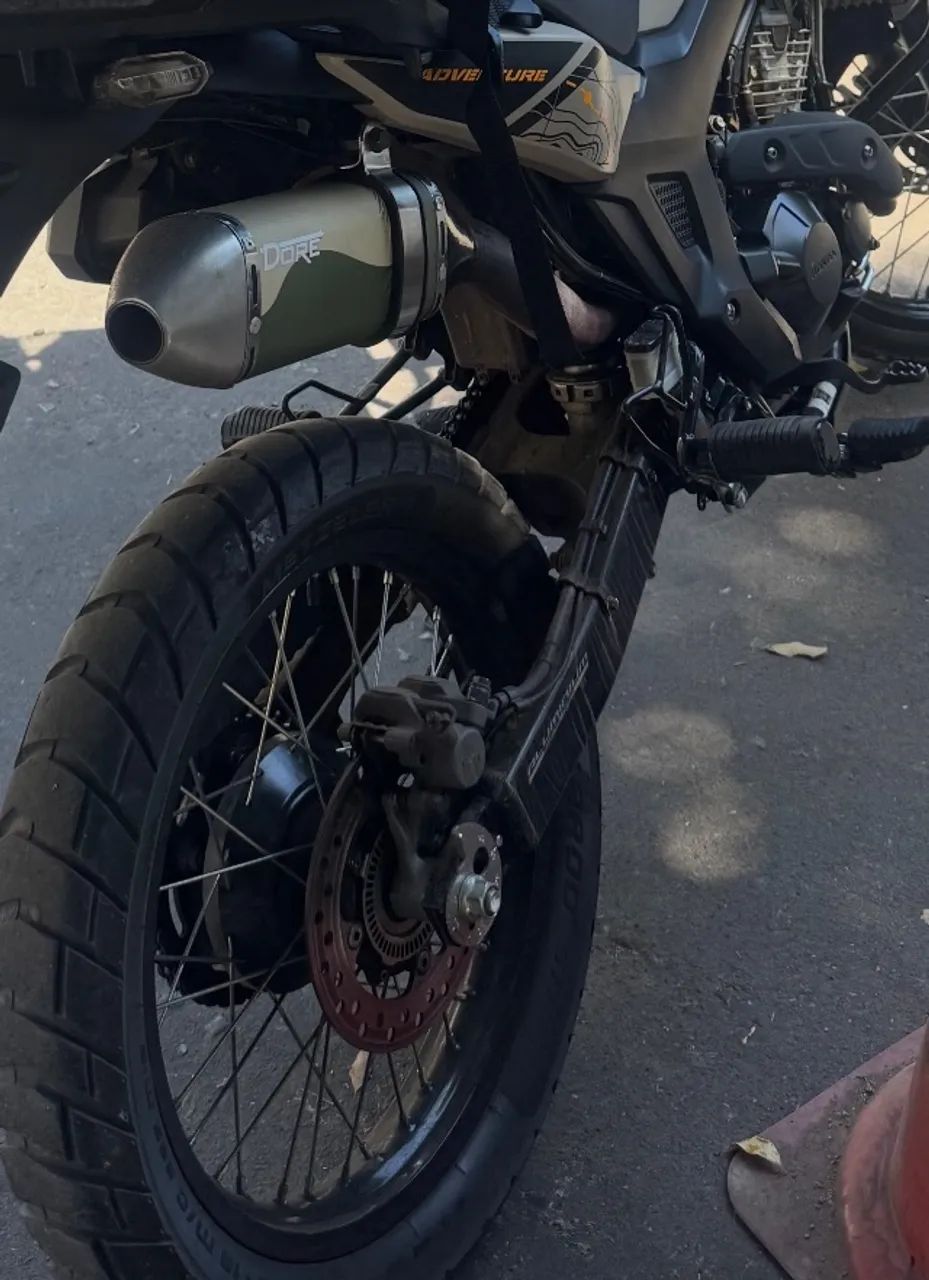 Dore escapamento moto  - Foto 4