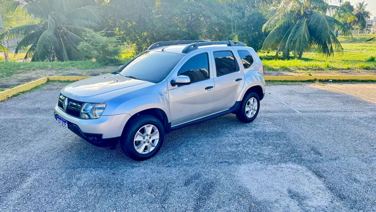 Renault Duster Expression 1.6 Hi-flex 16V Mec. 2017