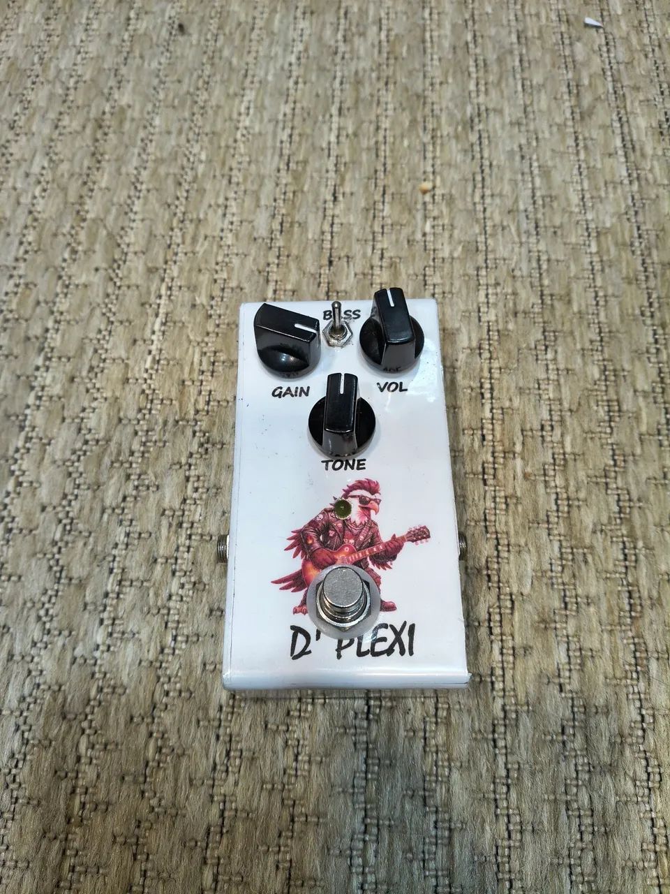 Pedais de guitarra plexi drive e crunch box clone - Foto 2