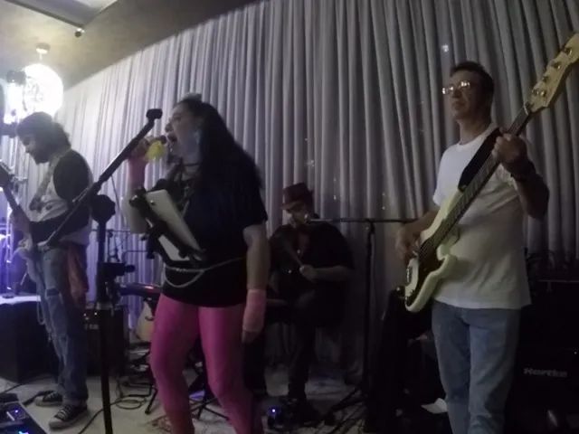 Musica ao vivo para festas e eventos, muito pop rock anos80 e 90  - Foto 2