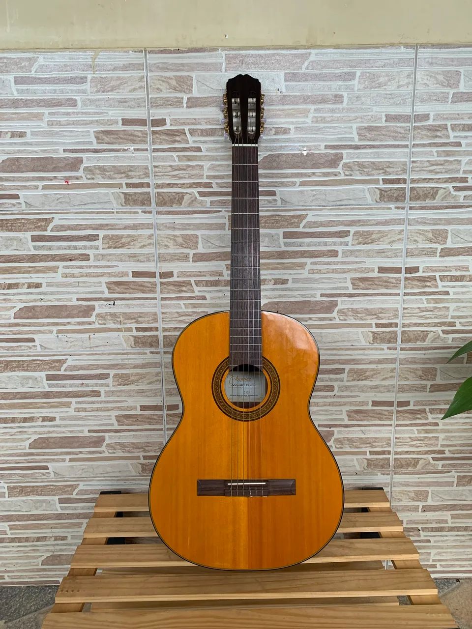 Violão takamine G124 clássico  - Foto 2