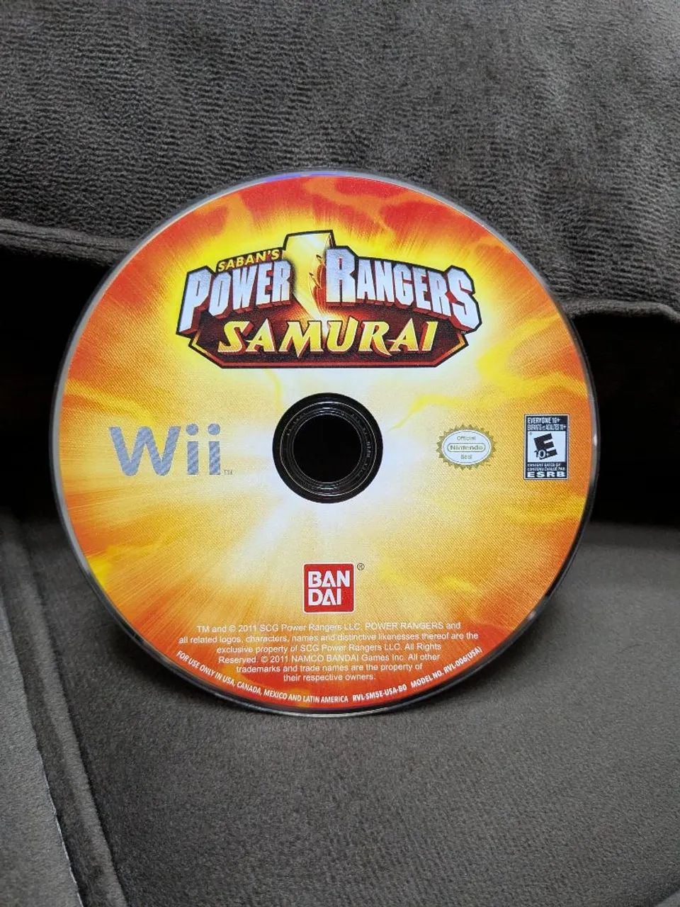 Power Rangers Samurai - Nintendo Wii - original