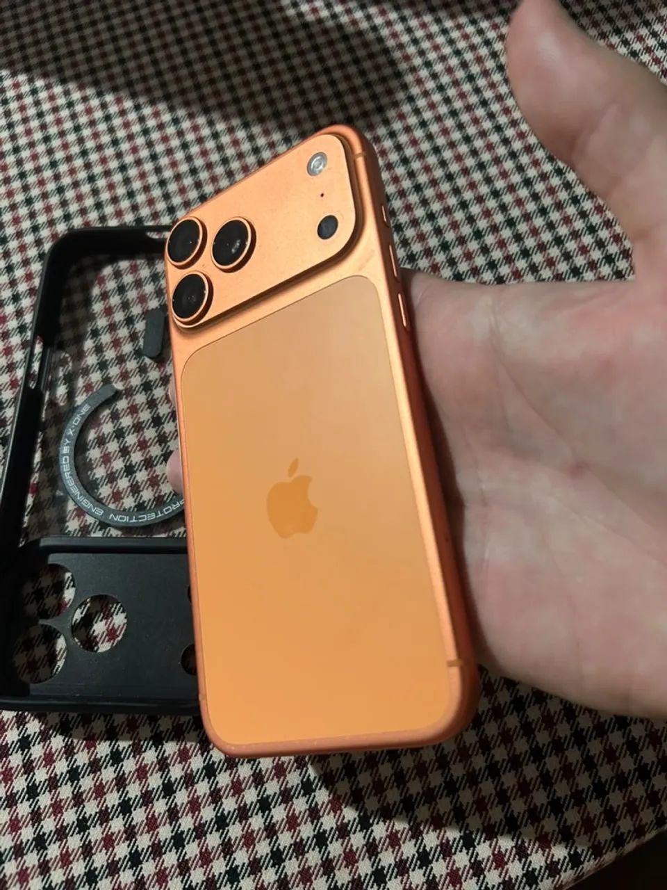 iPhone 17 Pro Max 256gb Laranja  - Foto 4