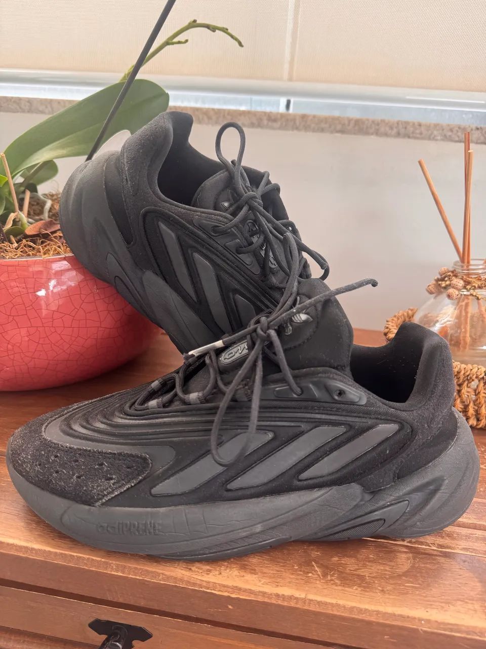 Tênis adidas ozelia original - Foto 4