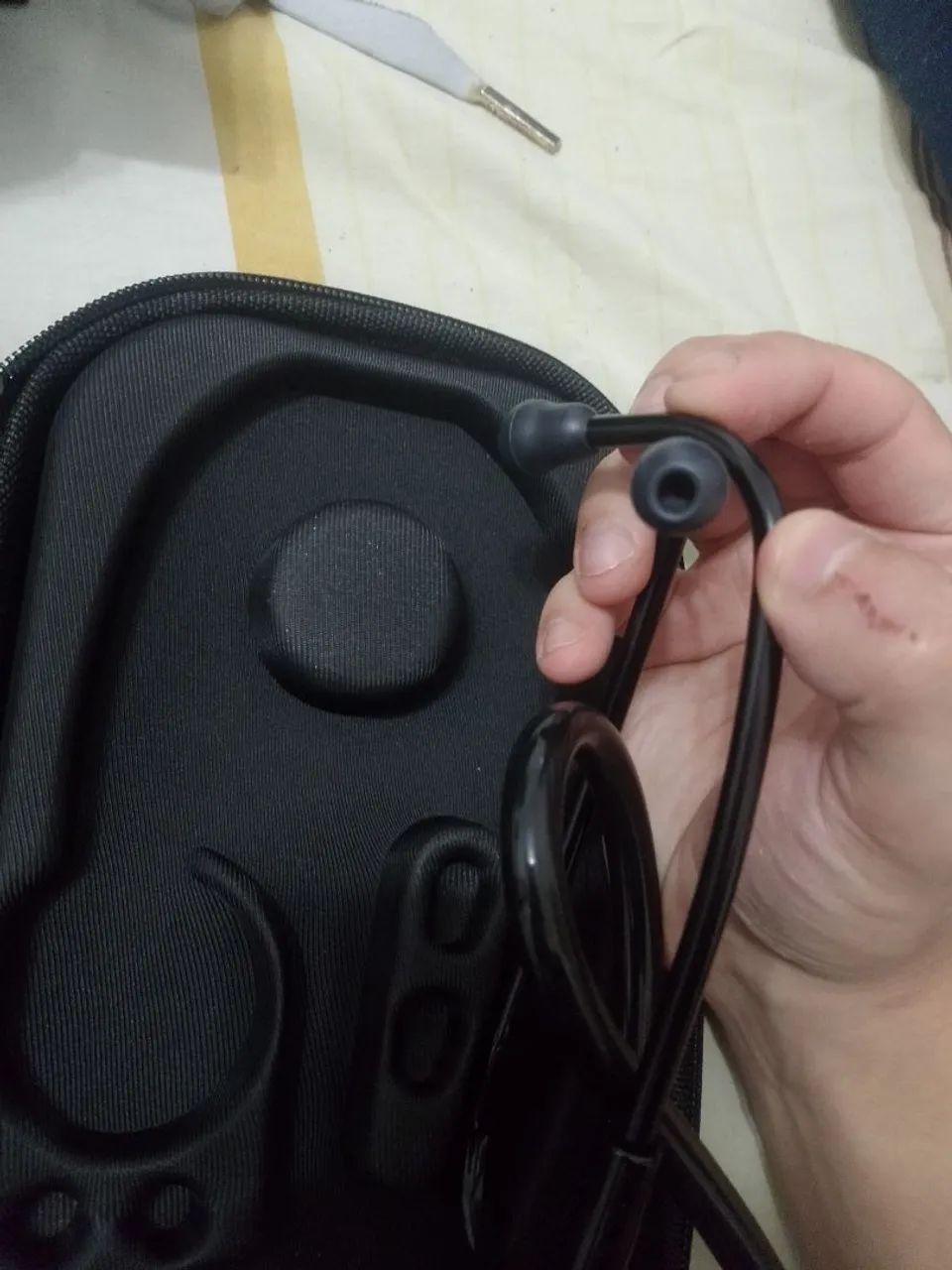 Estetoscópio LITTMANN classsic 3 - perfeito estado  - Foto 3