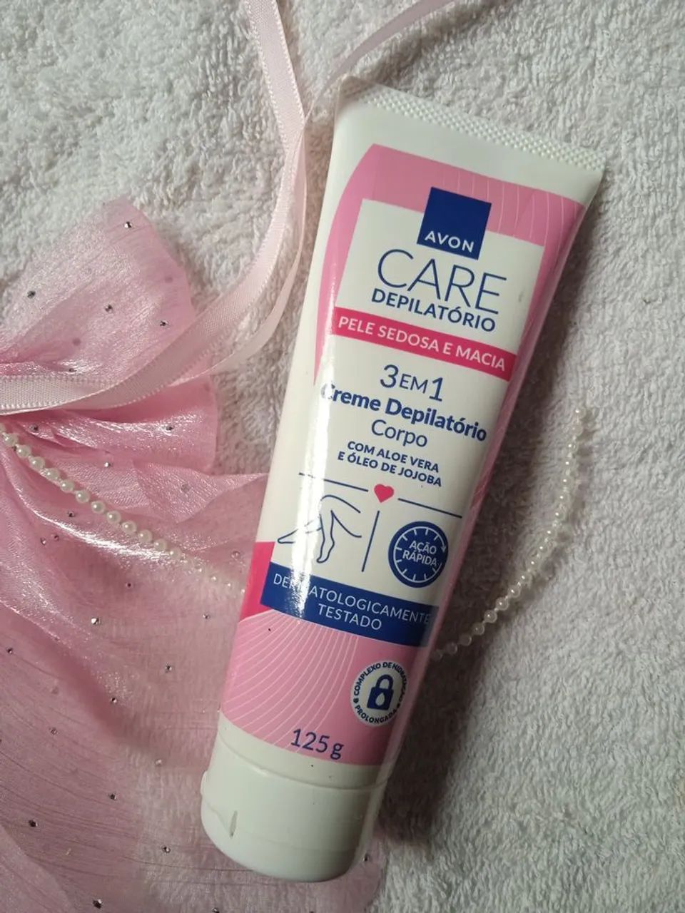 Creme depilatório Avon  - Foto 2